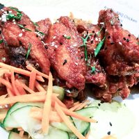 Korean Bbq Wings