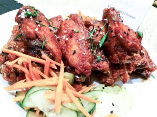 Korean BBQ Chicken Wings