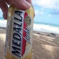 Medalla Light Beer