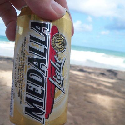 Medalla Light Beer