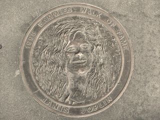 1998 Bammies Walk of Fame: Janis Joplin