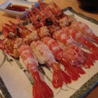 Ama Ebi Nigiri Sushi