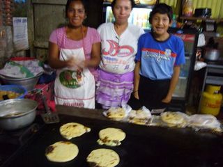 las pupusas
