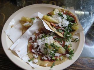 Tacos al pastor
