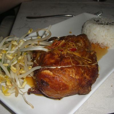 Vietnamese Caramel Chicken