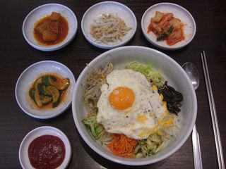 Bibimbap - Seoul Garden