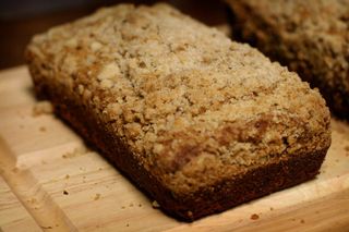 Banana Bread with Streusel