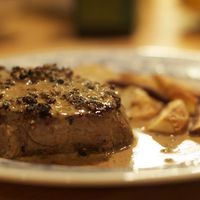 Steak Au Poivre