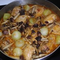 Pollo Guisado