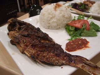 Ikan Bakar (Grilled Snapper) - Blok M Express