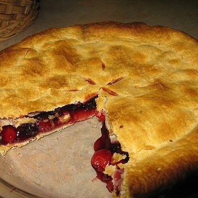 Cherry Cheese Pie