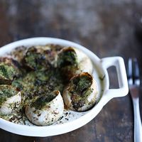 Escargots A La Bourguignonne