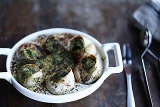 Escargots à la bourguignonne