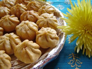 Fried Modak