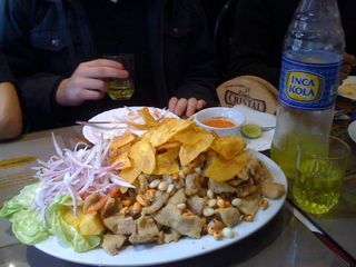 Chicharrones de Pescado