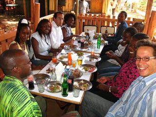 nyama choma!