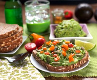 Guacamole Sandwich