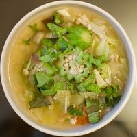 Okra Vegetable Soup
