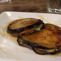 Fried Eggplant
