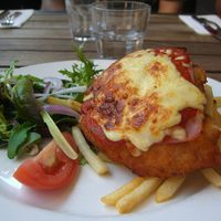 Chicken Parmigiana