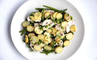 PLAT SALADE LIEGEOISE