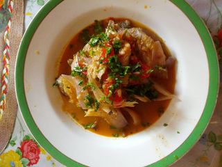 Sudado de pescado