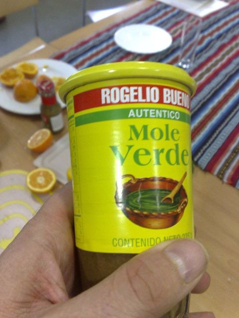 Mole verde