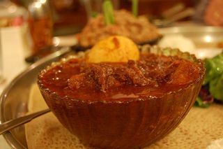 doro wat at Empress Taytu