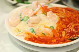 honey moon fried rice