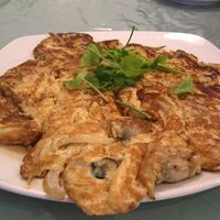 Oyster Omelette