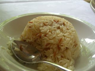 Turkish Pilaf Rice - degustation - Ottoman Cuisine