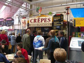 Crepes and Baked Potatoes - Old Bus Depot Market