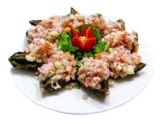 Choros a La Chalaca - Cocina Peruana