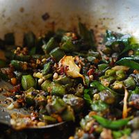 Bhindi Fry
