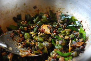Bhindi Fry