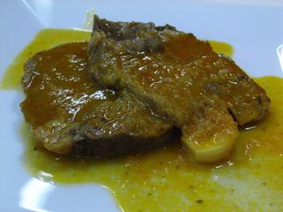 Lengua de Ternera Estofada