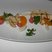 Grilled Matsutake Mushrooms