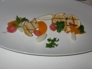 Grilled Matsutake Mushrooms