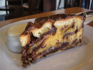 Panetone Bread and Butter Pudding - Enoteca Vino Bar AUD8.50