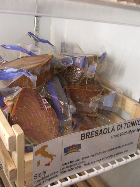 Bresaola di Tonno AUD205 per kg - Enoteca Sileno