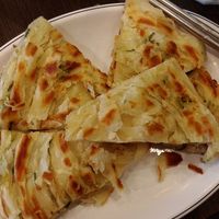 Flaky Scallion Pancakes