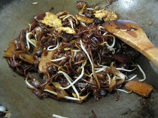 cooking class char kway teow
