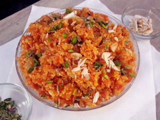 Indian Recipes Gajar Ka Halwa A Dessert Recipe from Indian Recipes By Sonia Goyal