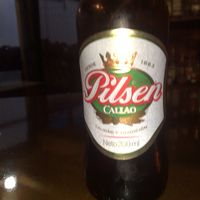 Pilsen Callao Beer