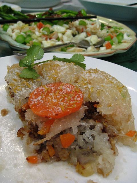 rice and friends