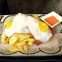 Salchipapas