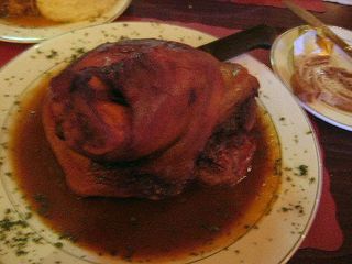 schnitzel haus pork shank