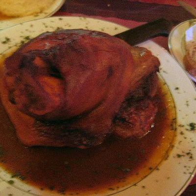 Traditional German Schnitzel