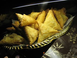 Sambusa at 1st Cup Cafe