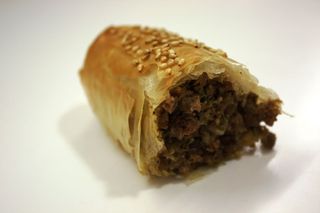 Detalle del Corte del Briouat de Kefta
